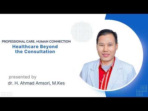 Dr. Ahmad Amsori | General Practitioner | MantraDoc Introduction