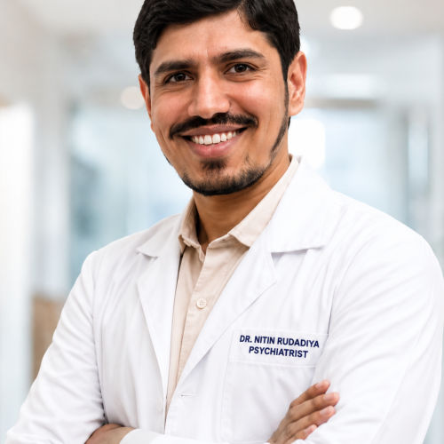 Dr Nitin Rudadiya