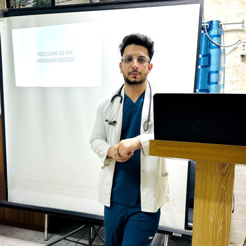 Dr Suhail Amin