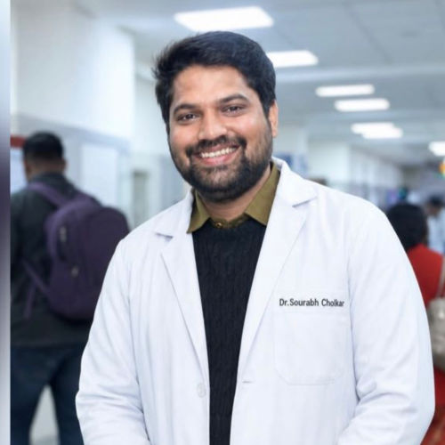 Dr SOURABH KUMAR CHOLKAR