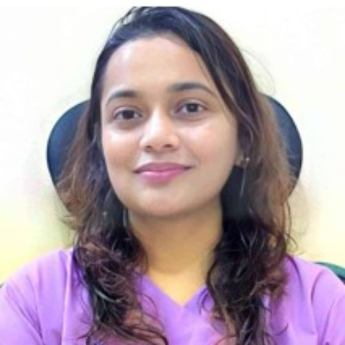 Dr Dhruvi Nair