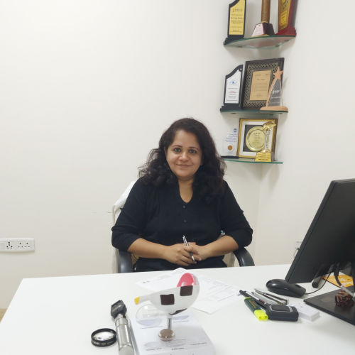 Trinetra vision caare Dr shuchi verma speaks