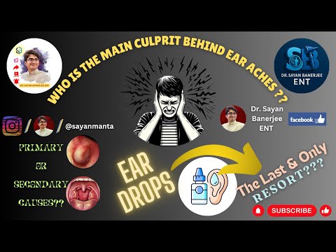 What causes ear pain explained in 10 minutes