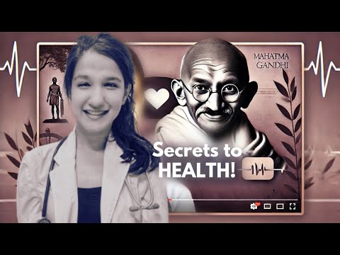 10 Life-Changing Health Lessons from Mahatma Gandhi