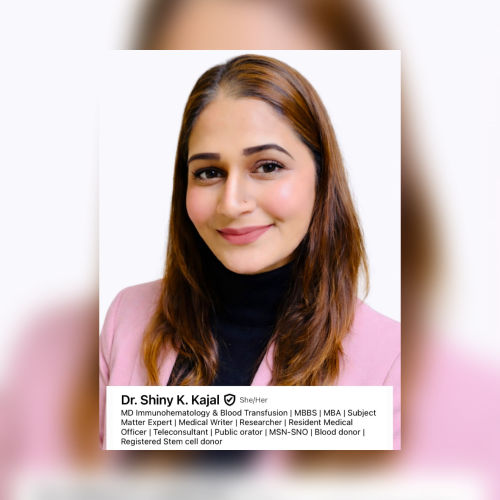 Dr Shiny Kajal