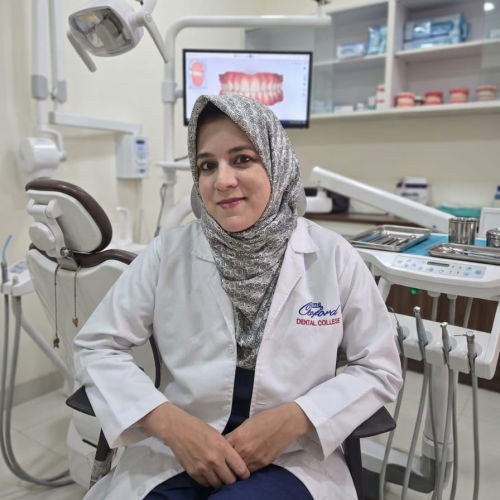 Dr Fakhaunda Ilyas