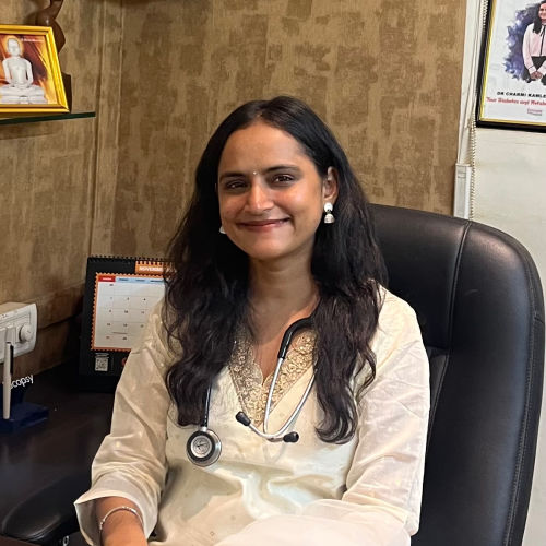 Dr Charmi Gandhi