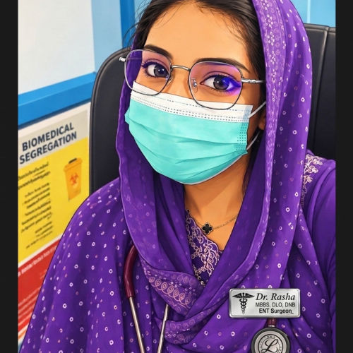 Dr RASHA